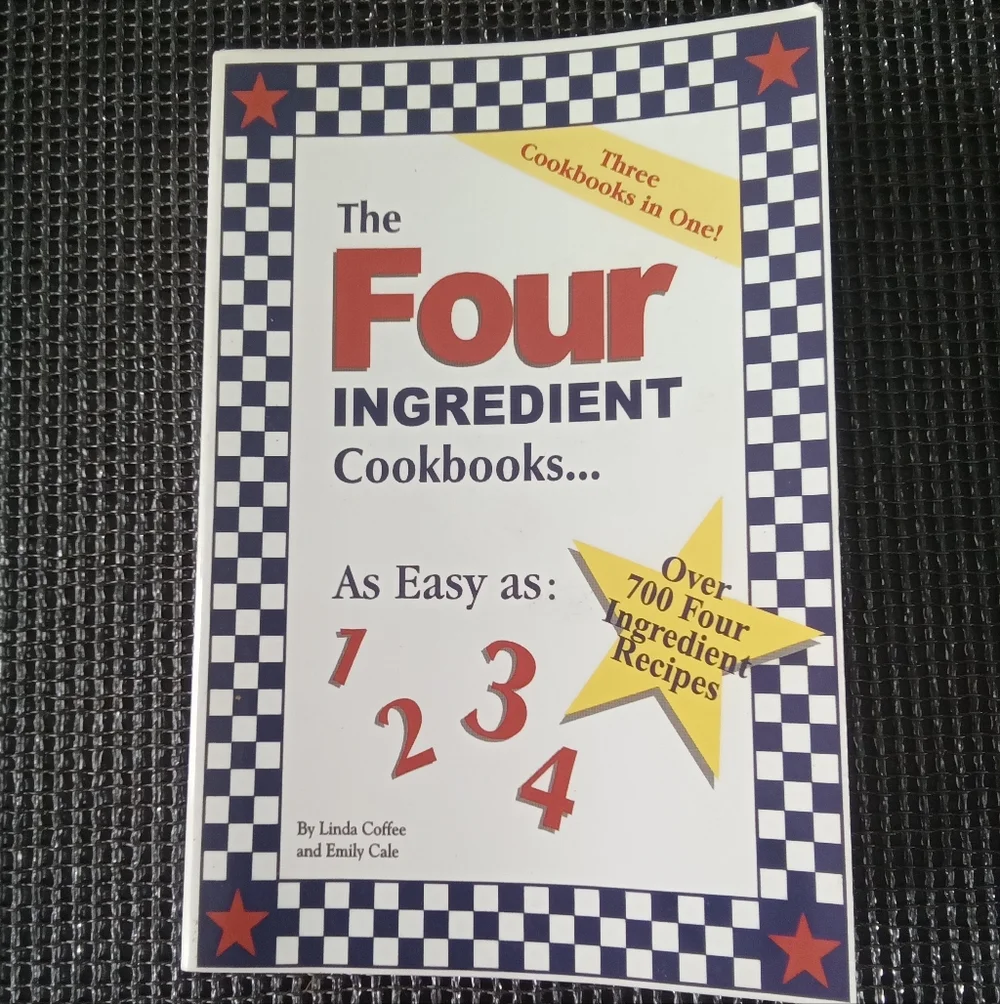 The Four Ingredient Cookbook - Picture 1 of 6
